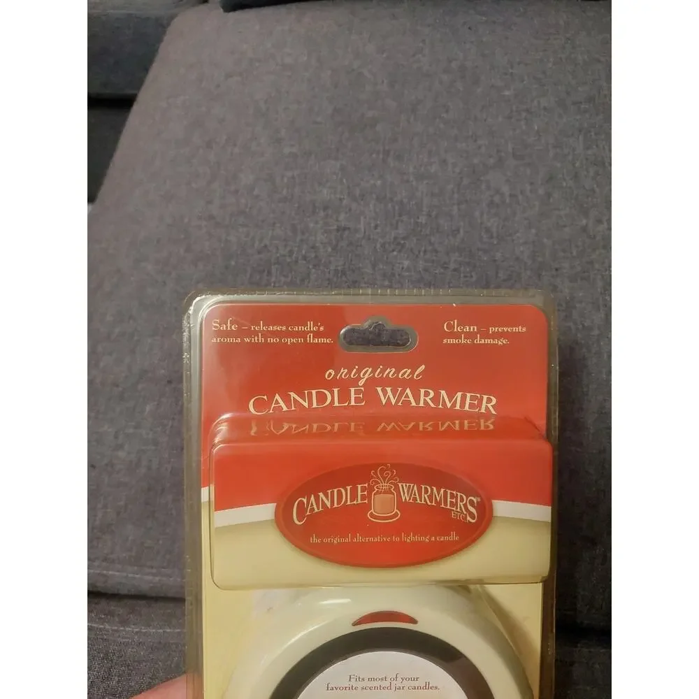 New Original Candle Warmers Electric Warming Plate For Jar Candles No Flame New